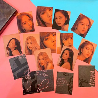 SET CARD NHÓM BLACKPINK