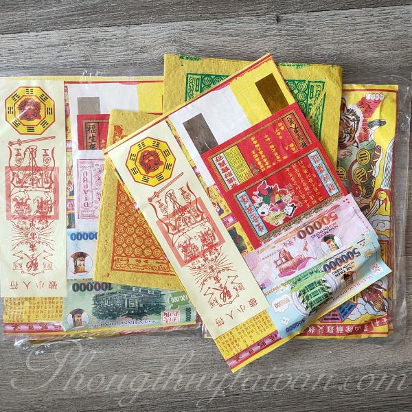 Bộ giấy cúng Phong_Long, Xã_Xui kèm văn khấn