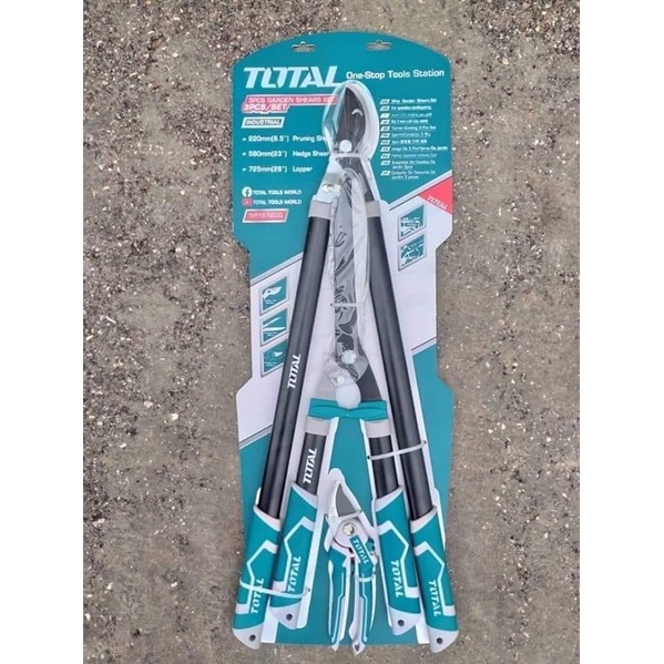 Bộ 3 kéo cắt cành làm vườn TOTAL THT1576033