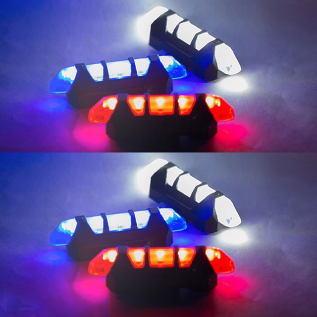 ✅Đèn led nháy cảnh báo 3 chế độ gắn sau xe đạp. Sạc được | BigBuy360 - bigbuy360.vn
