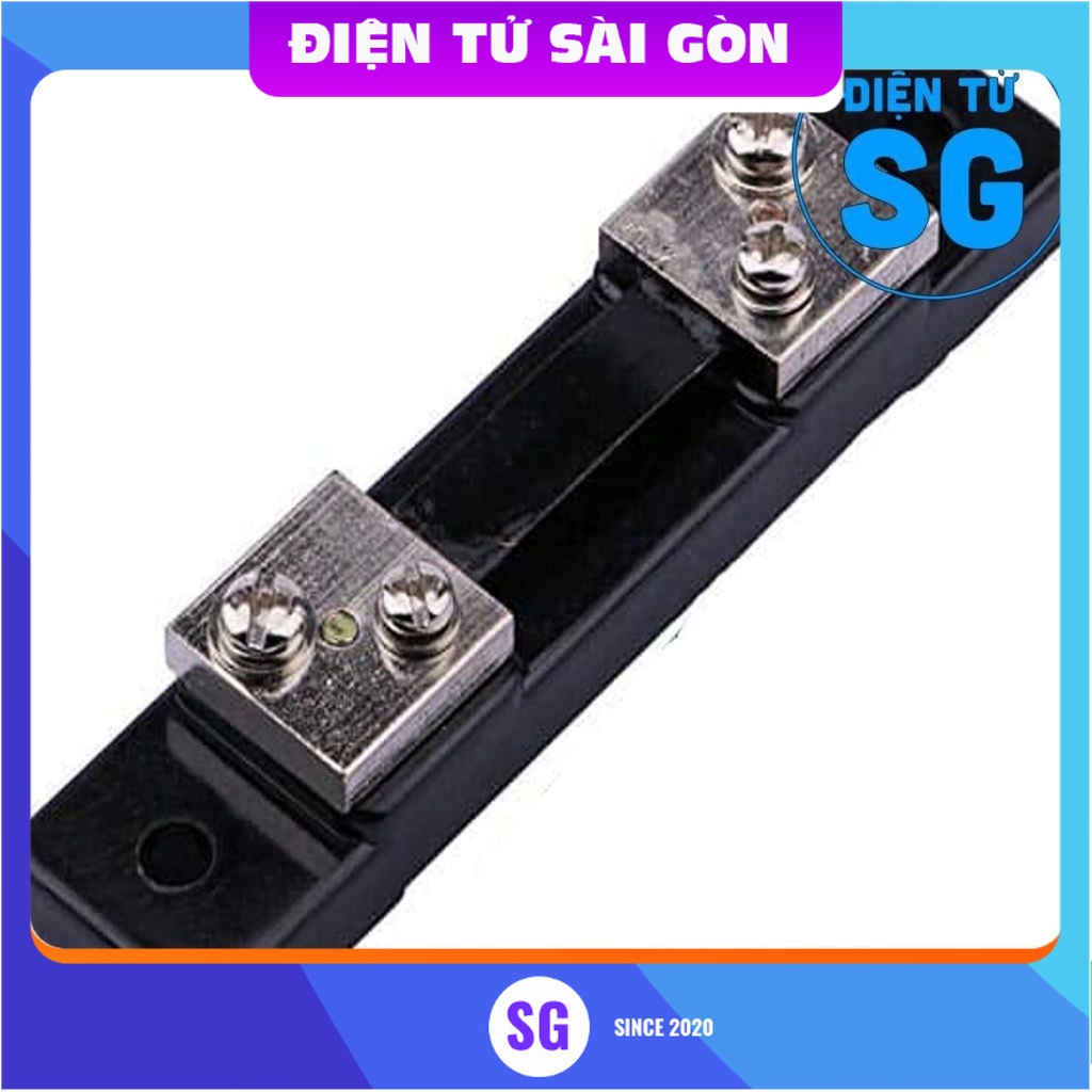 Điện Trở Shunt 50A 75mV - 100A 75mV
