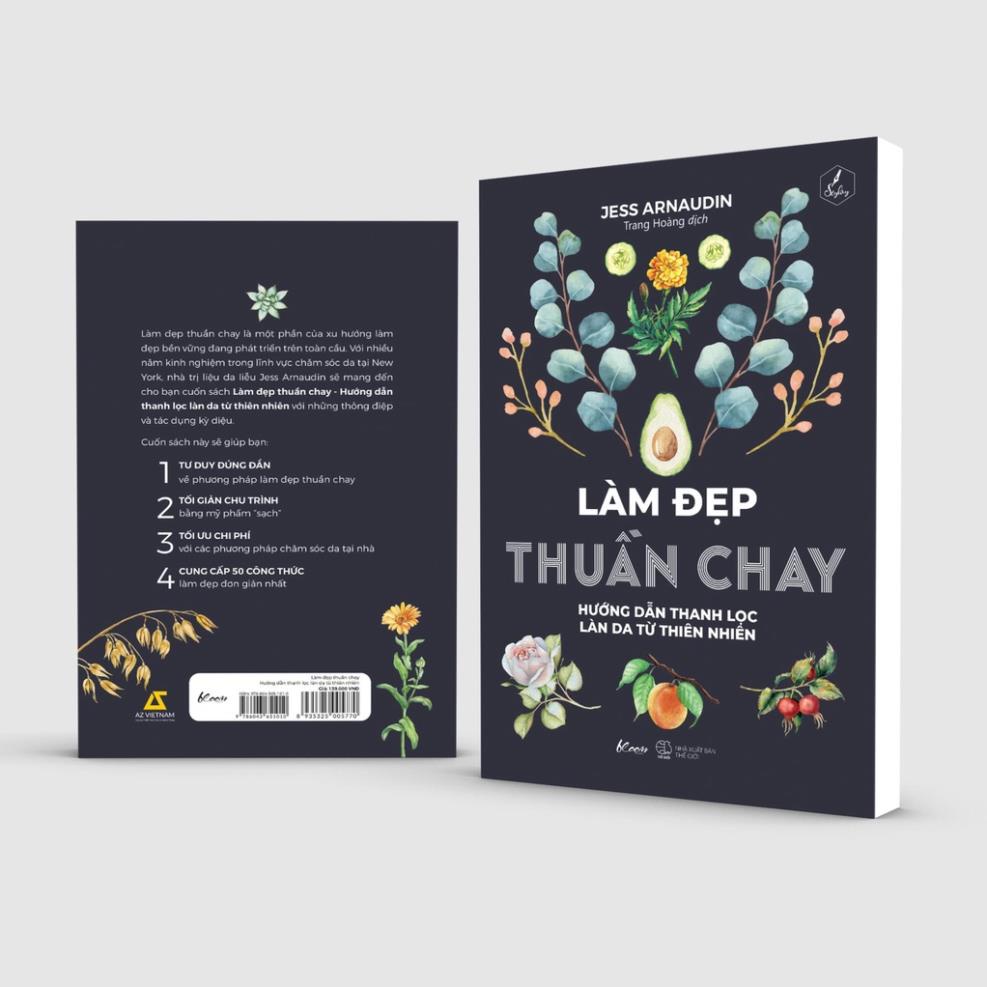Sách - Làm Đẹp Thuần Chay  - AZVietNam