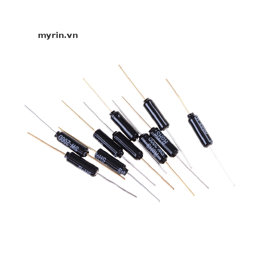 Set 10 Công Tắc Cảm Biến Rung SW-200D Chuyên Dụng