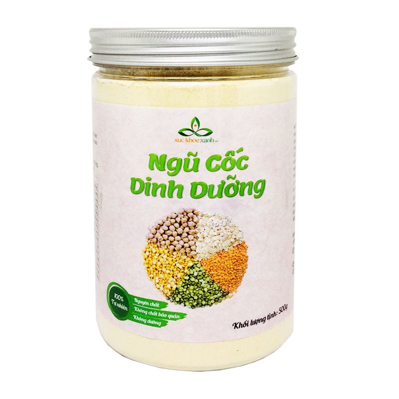 500G Bột ngũ cốc handmade FarmLavie hạt dinh dưỡng, lợi sữa, tăng - giảm cân