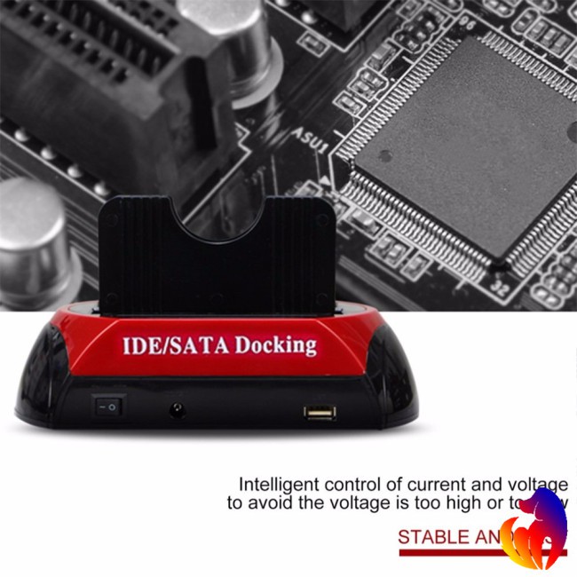 Đế 875d-j Hdd Với Khe Đọc Thẻ Nhớ Cho 2.5 / 3.5 Trạm Sata Ide | BigBuy360 - bigbuy360.vn