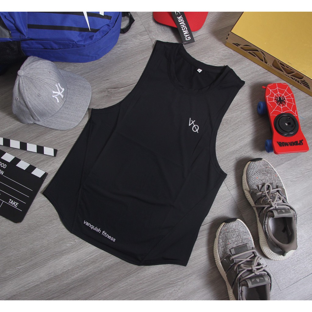 [Xả Hàng] Áo Tank Top Tập Gym VQ - Phúc Gym Store