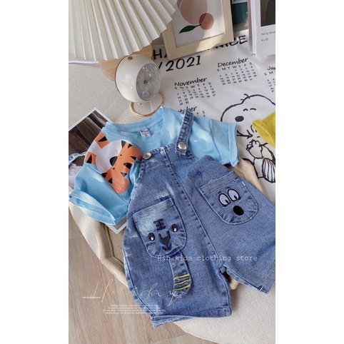 [SET YẾM] Set yếm thú kute cho bé