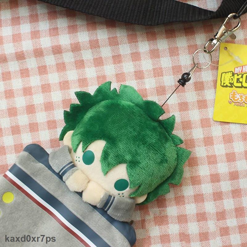 Sỉ số lượng lớn Ví Nhồi Bông Hình Nhân Vật Anime My Hero Academia Dễ Thương Tiện Dụng
