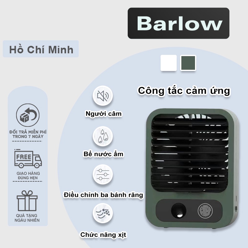 Quạt Điều Hòa Mini Để Bàn không khí sạc usb quạt gia đình để bàn quạt gió cao quạt lưu thông không khí quạt