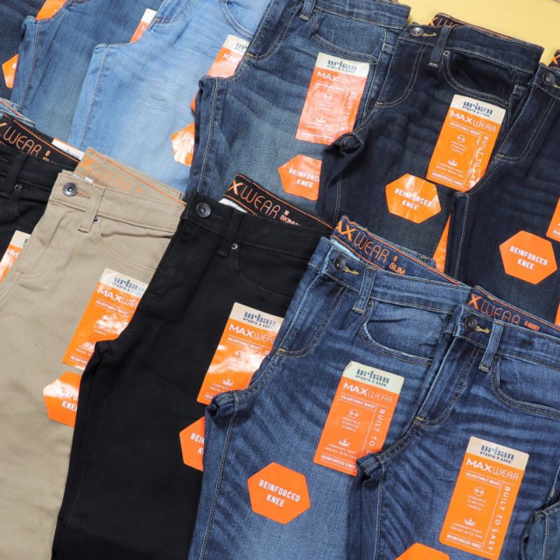 Quần jean Urban bé trai