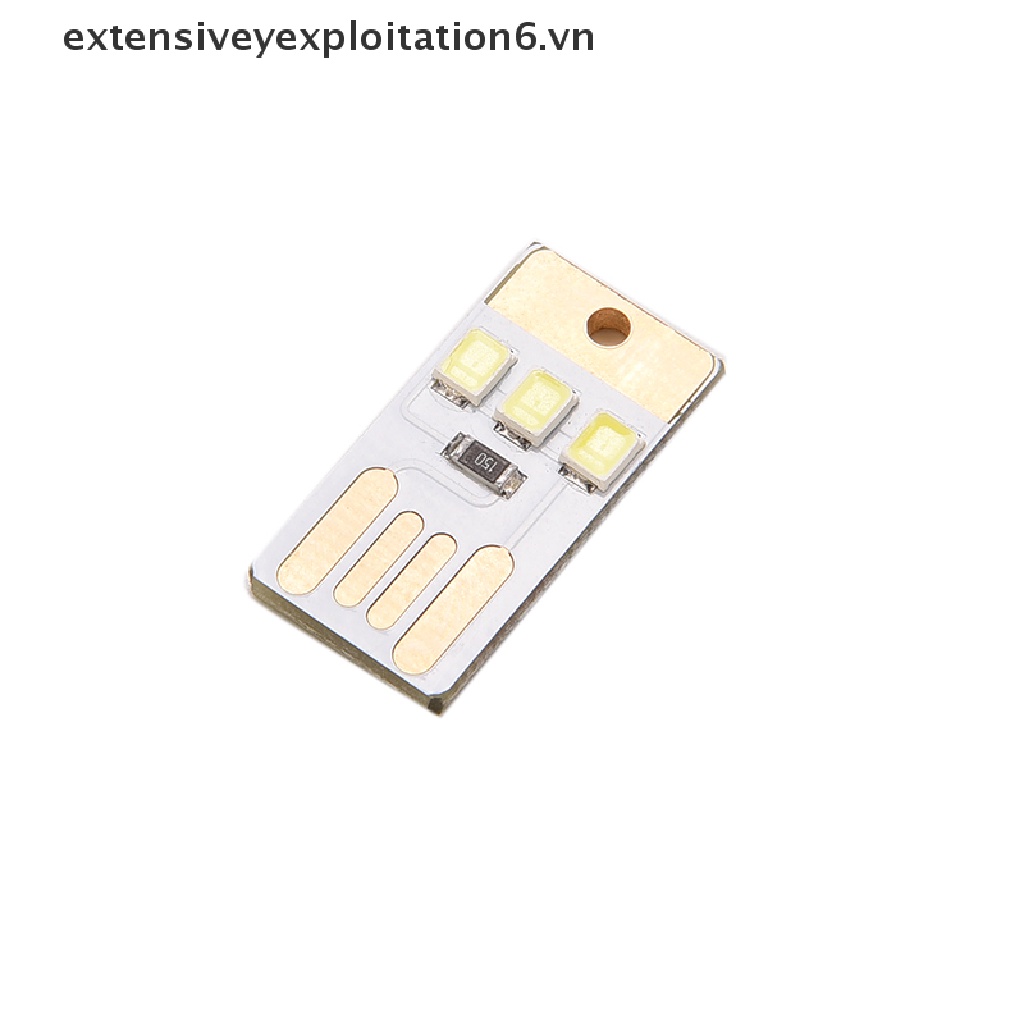 Đèn Ngủ E6VN / / 5V Ánh Sáng Trắng Bỏ Túi
