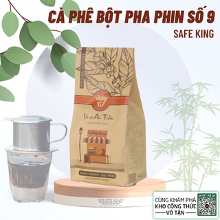 [Mã GROSALE2703 giảm 8% đơn 250K] Cà Phê Bột Pha Phin Số 9 - Cà Phê Nguyên Bản Cho Quán Loại 500 gram