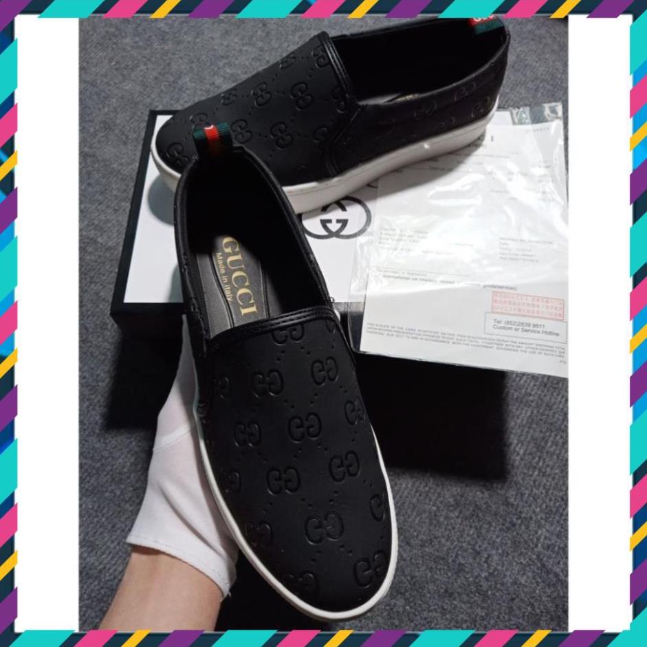 Giày Lười Nam Slip On Nam Thời Trang Cực Đẹp Chuẩn 11 [FULL BOX] | BigBuy360 - bigbuy360.vn