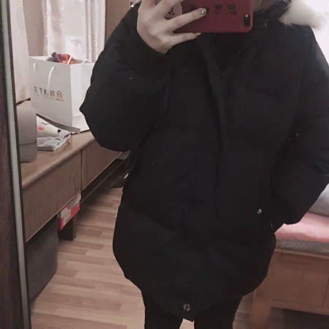 [ORDER] áo phao mũ lông quảng châu ( ảnh thật) size S-XL | BigBuy360 - bigbuy360.vn