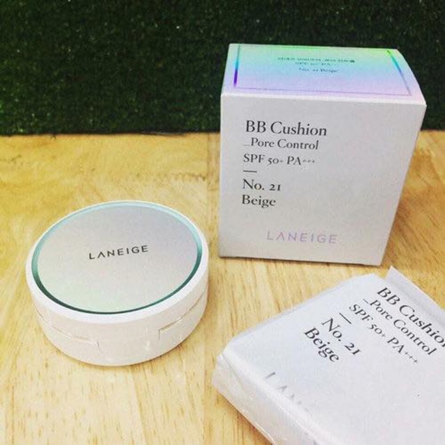 Hàng chính hãng 📀Phấn Nước Kiềm Dầu Laneige BB Cushion Pore-Control