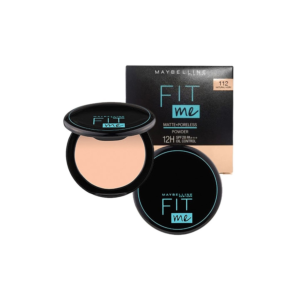 Phấn phủ mịn lì Maybelline Fit Me Matte + Poreless Powder SPF 28 PA +++