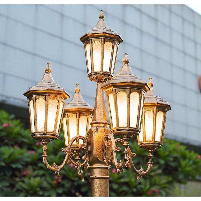 Đèn sân vườn - đèn biệt thự sân vườn cao cấp