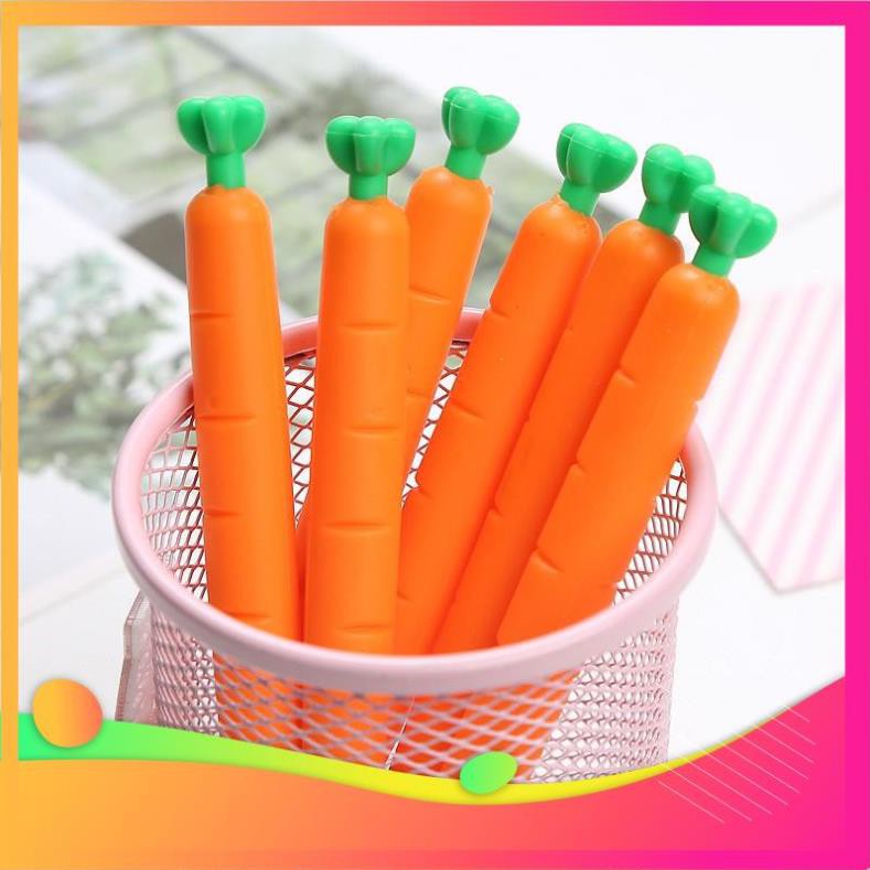 Bút Chì Bấm/ Bút Chì Kim Cà Rốt Độc Đáo Siêu Đáng Yêu HG1307
