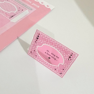 Sticker dán trang trí khung ảnh hình cặp đôi

