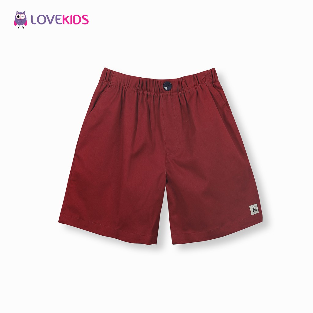 Quần short kaki BT mẫu mới - Lovekids