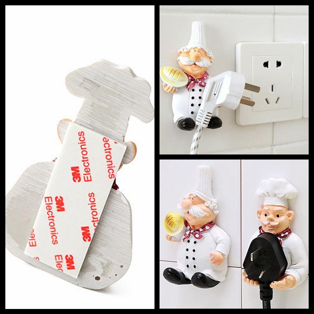 DAPHNE Fashion Socket Storage Rack Hook Home Plug Holder  Wire Storage Kitchen Hot Strong Sticky Adhesive
