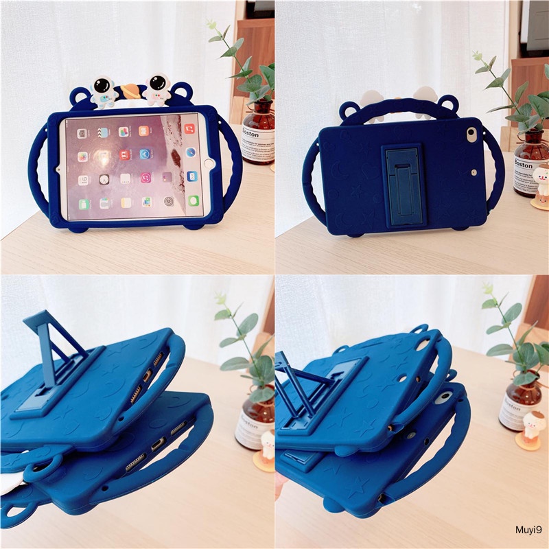 Bao Da Máy Tính Bảng In Hình Phi Hành Gia Thời Trang Cho 2022 Ipad10Th Mini4 / 5 Air2 Ipad Pro9.7 ipad7th / Air4 10.9 2019 Ipad10.2 Ốp