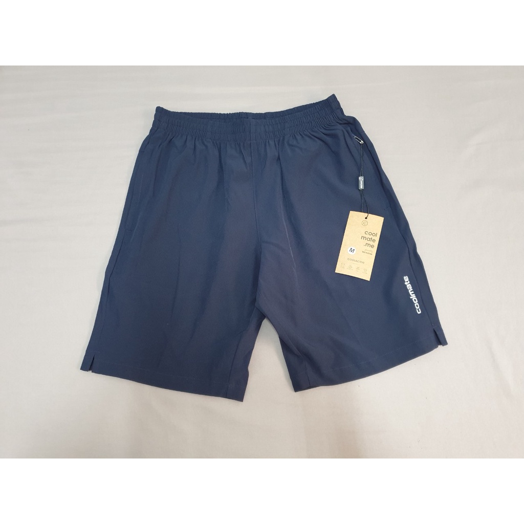 Quần short nam Coolmate cao cấp. Giá gốc 189k