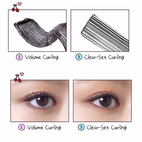 Mascara Làm Cong Và Dài Mi Peripera Ink Black Cara Choigosim Phiên Bản Giới Hạn