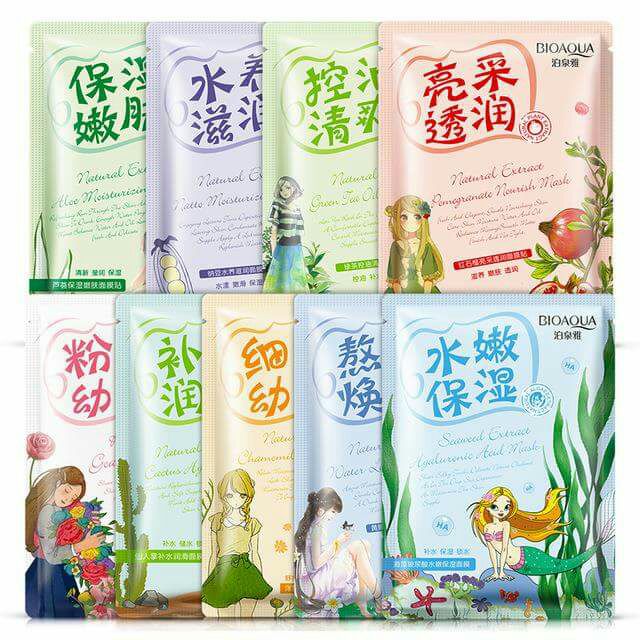 Mặt nạ Bioaqua cô gái