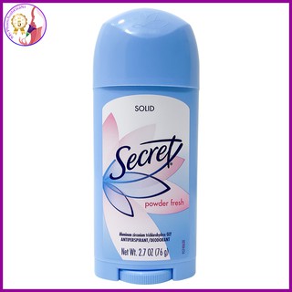 Lăn khử mùi nữ secret 73gr