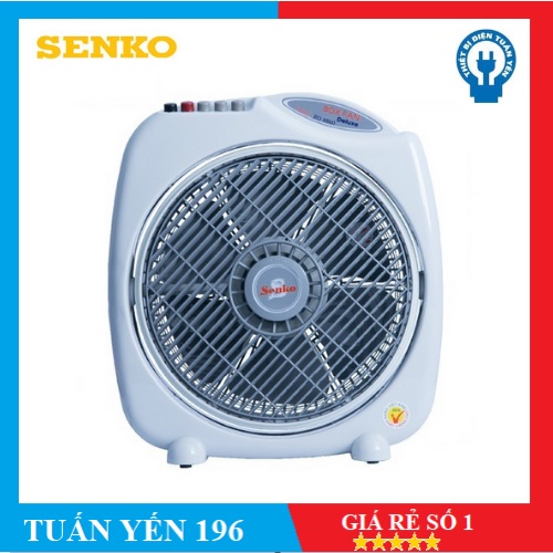 FREESHIP Quạt Hộp B3 SENKO BD1012 (ngã tự động tắt)
