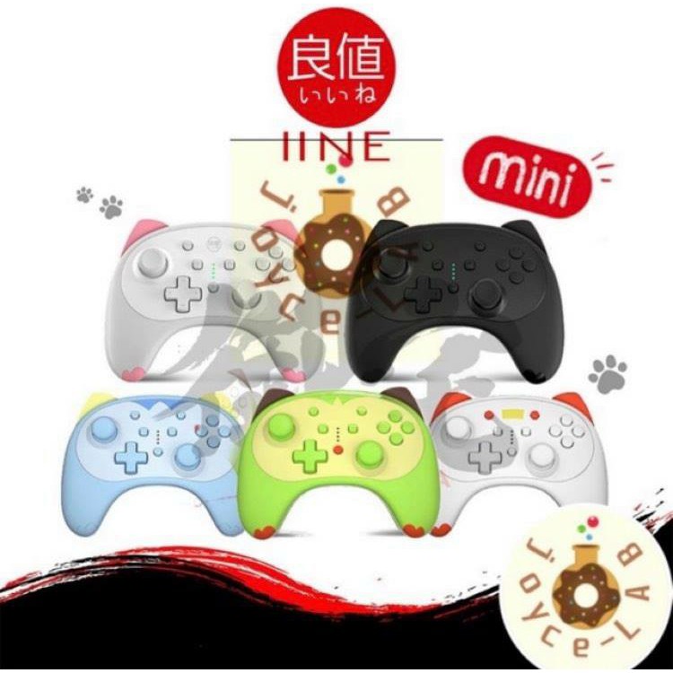 Tay cầm IINE cho nitendo switch bản tai mèo