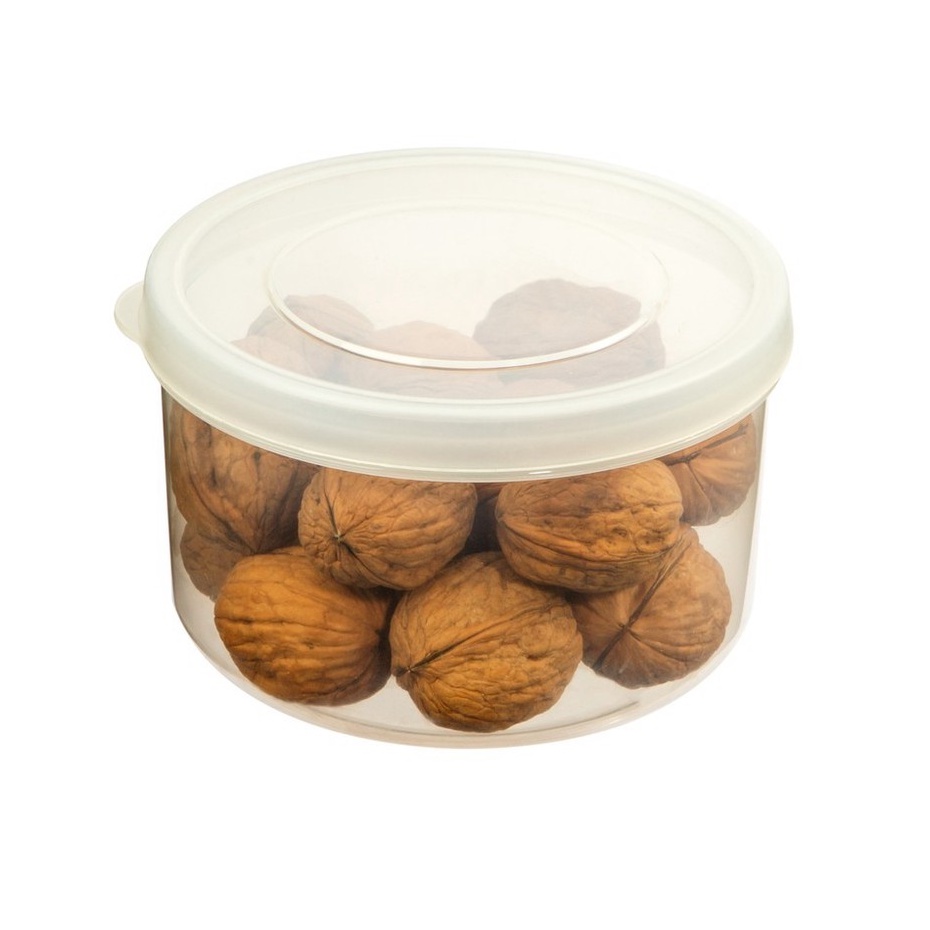 Bộ 3 hộp thực phẩm tròn Hokkaido 750-1500-2500ml