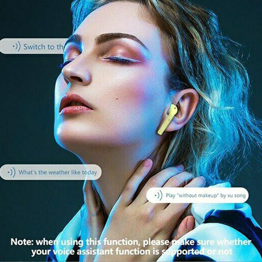 【COD】Tai nghe Bluetooth InPods 12 TWS điều khiển cảm biến âm thanh nổi HiFi