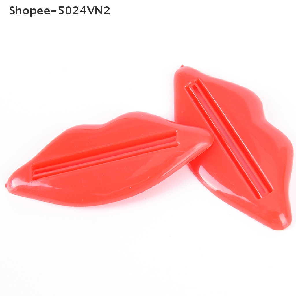 [&amp; Home &amp; living &amp;] Bộ 3 Dụng Cụ Nặn Kem Đánh Răng Hình Miệng