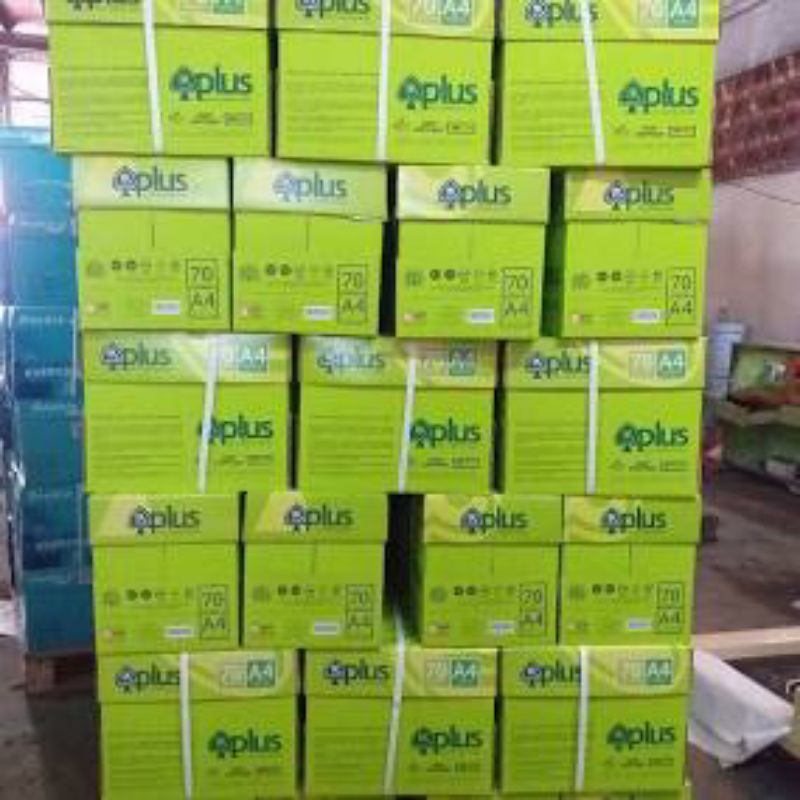 Giấy A4 IK Plus . thùng 5 ram