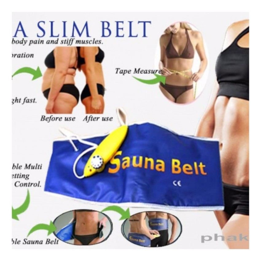 Đai Massage Nóng Giảm Mỡ Bụng Sauna Belt