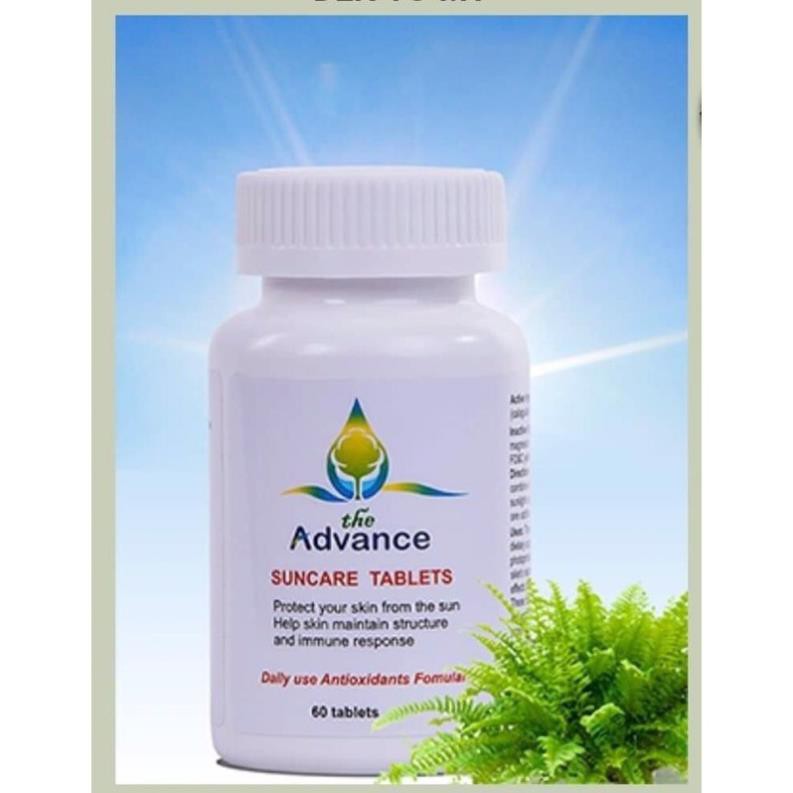 Viên uống chống nắng Advance_Nội địa mỹ