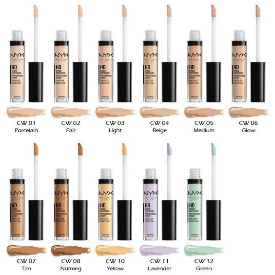 KEM CHE KHUYẾT ĐIỂM NYX PROFESSIONAL MAKEUP HD CONCEALER