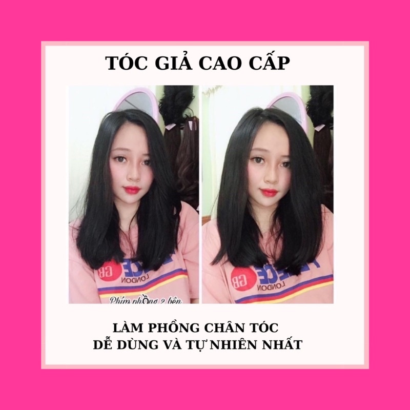 độn phồng tóc làm dày nhiều tóc(1 cặp )  ✅freeship ✅bấm phồng vô tư ❇️