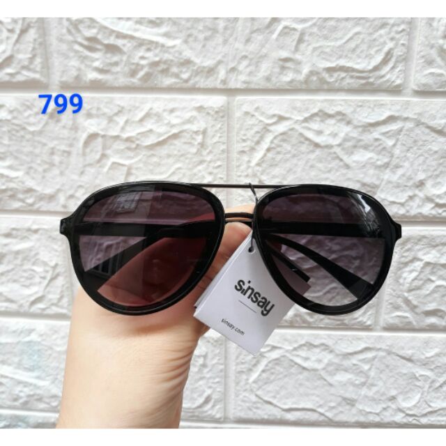 Kính Sinsay M799 xước nhẹ giảm còn 170k xách tay Đức, Ba Lan, có bill chính hãng up ở ảnh cuối