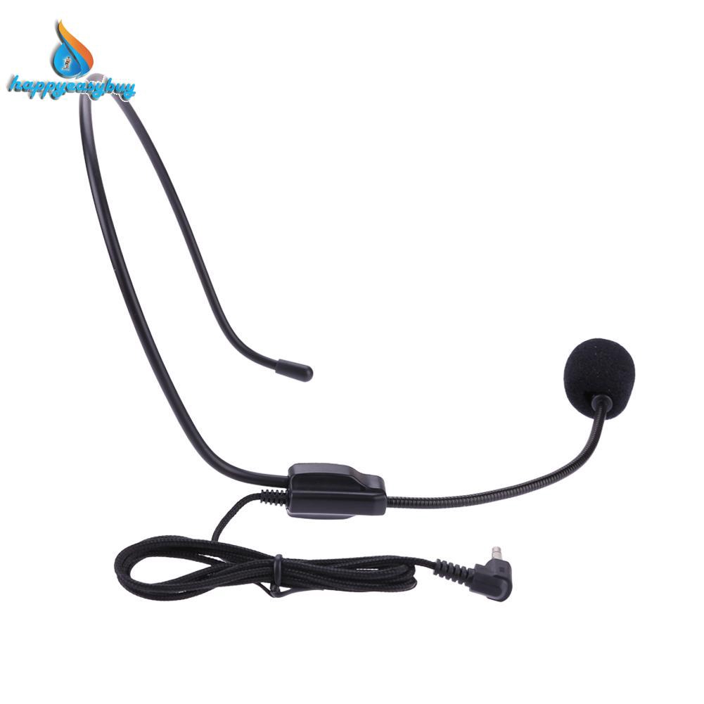 Tai Nghe Thuyết Trình Có Dây Giắc Cắm 3.5mm Siêu Nhẹ Có Mic