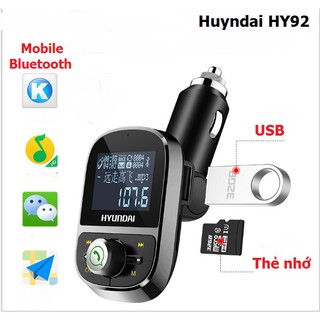 Tẩu MP3 Ô TÔ Hyundai HY-92
