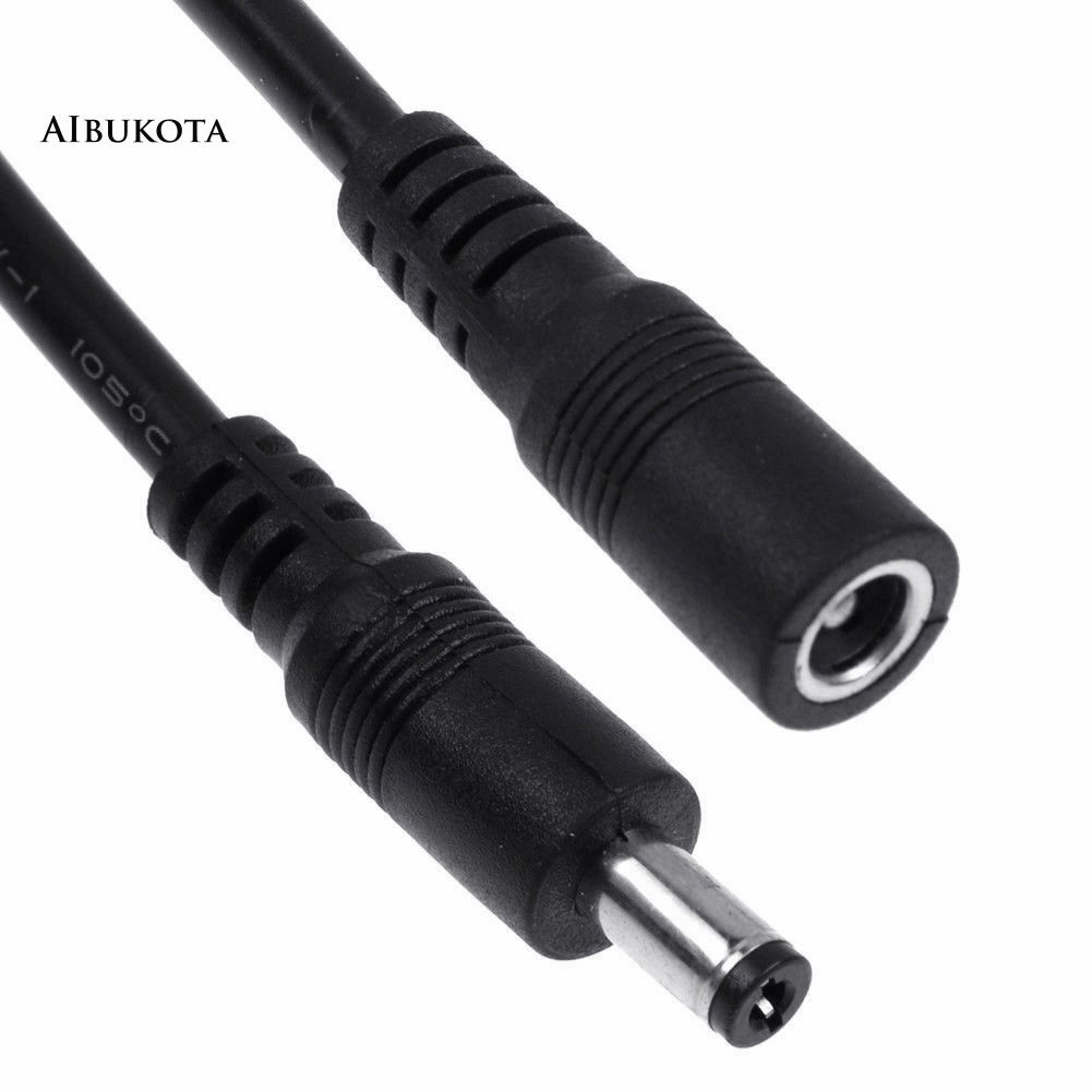 Dây Cáp Nguồn Mở Rộng 2.1x5.5mm Male Sang Female 12v Dc Cho Cctv | BigBuy360 - bigbuy360.vn