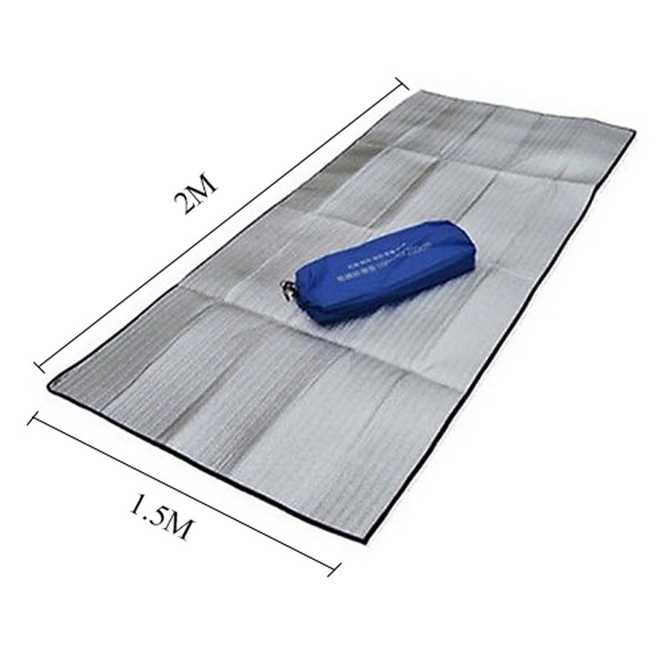 ( CÓ TÚI ĐỰNG) Chiếu ngủ trưa cá nhân văn phòng 100cm X 200cm, dày 2.5mm có viền  2242 THẾ GIỚI TIỆN ÍCH