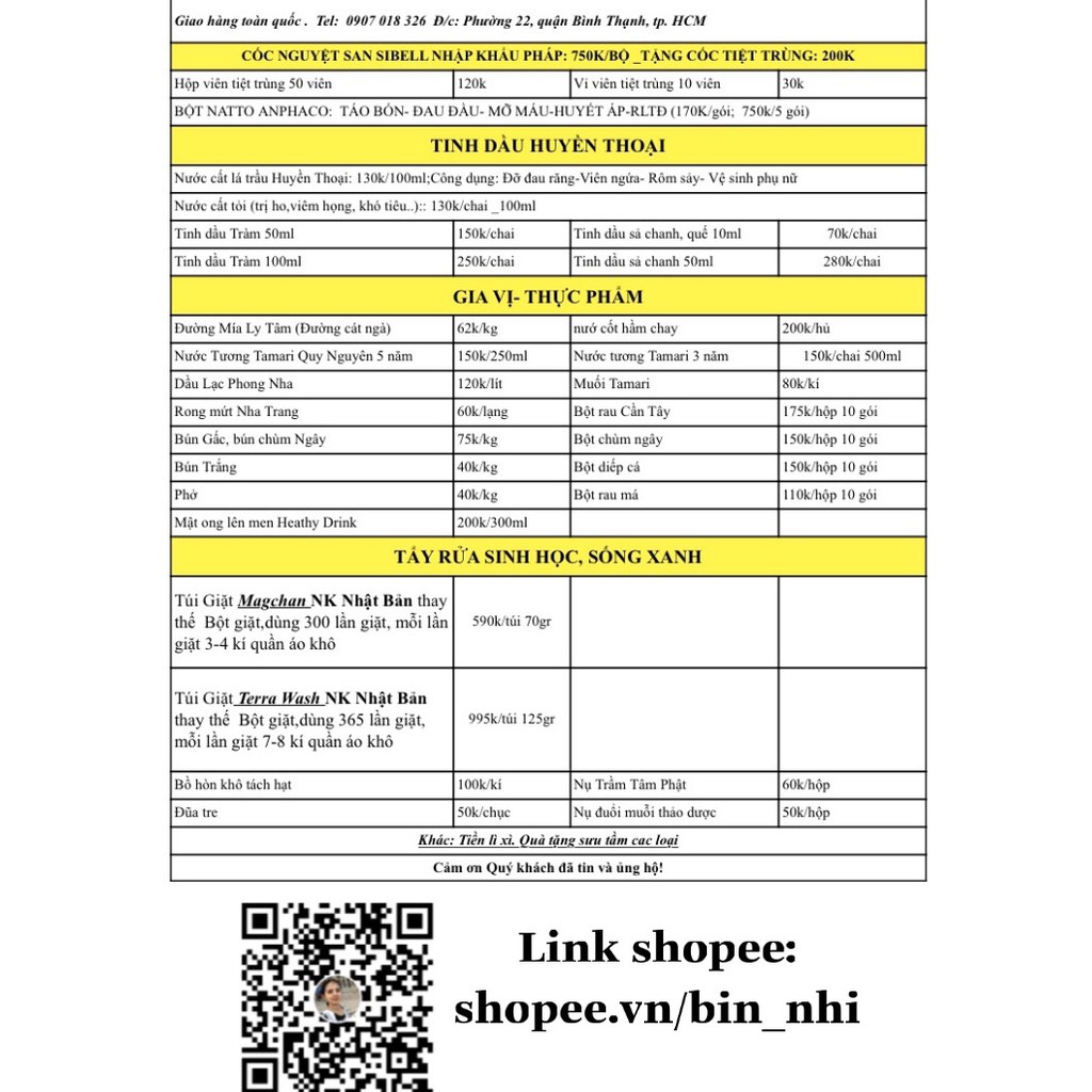 Bột đậu tương lên men Natto Anphaco