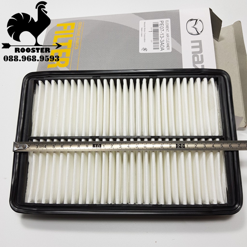 [Sỉ-Lẻ] Lọc gió động cơ xe Mazda CX5 (2012-2022), Mazda 6(2012-2022), Mazda 3(2.0, 2014-2018)(2012-2022) (Mã:PE07133A0A)