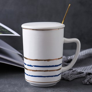 Ly Sứ Cao Cấp Watercolor Pattern