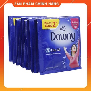 Nước xả Downy một lần xả dây
