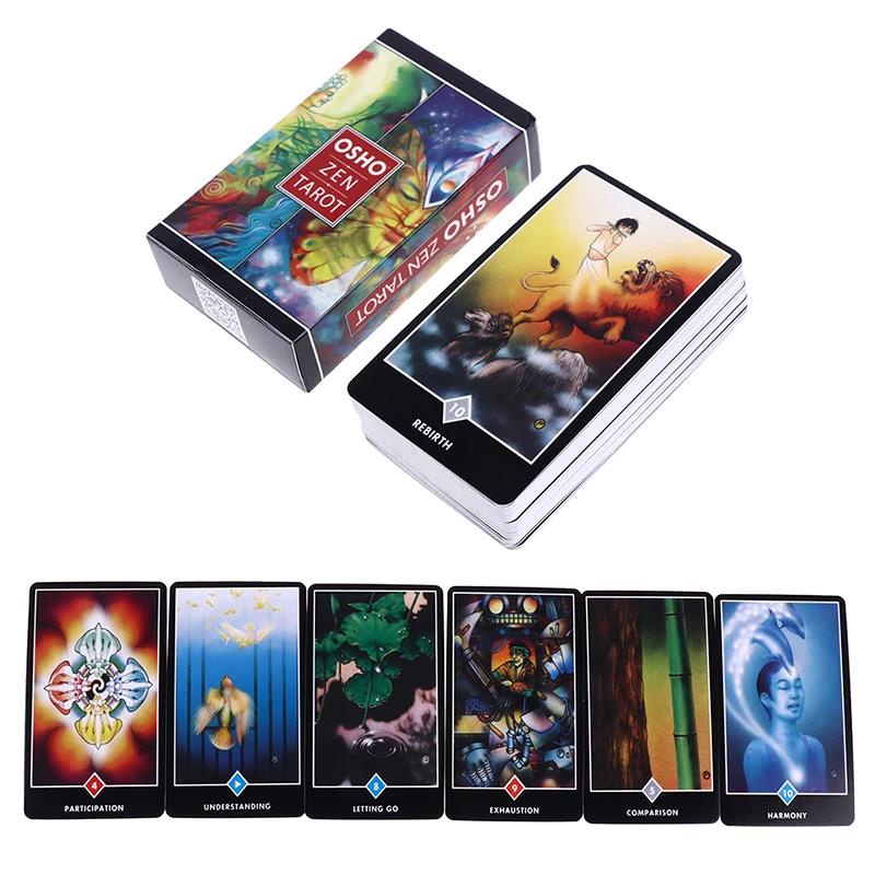 Osho Zen Tarot: The Transcendental Game Of Zen